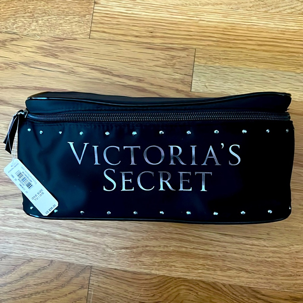 Victoria’s Secret cosmetics bag